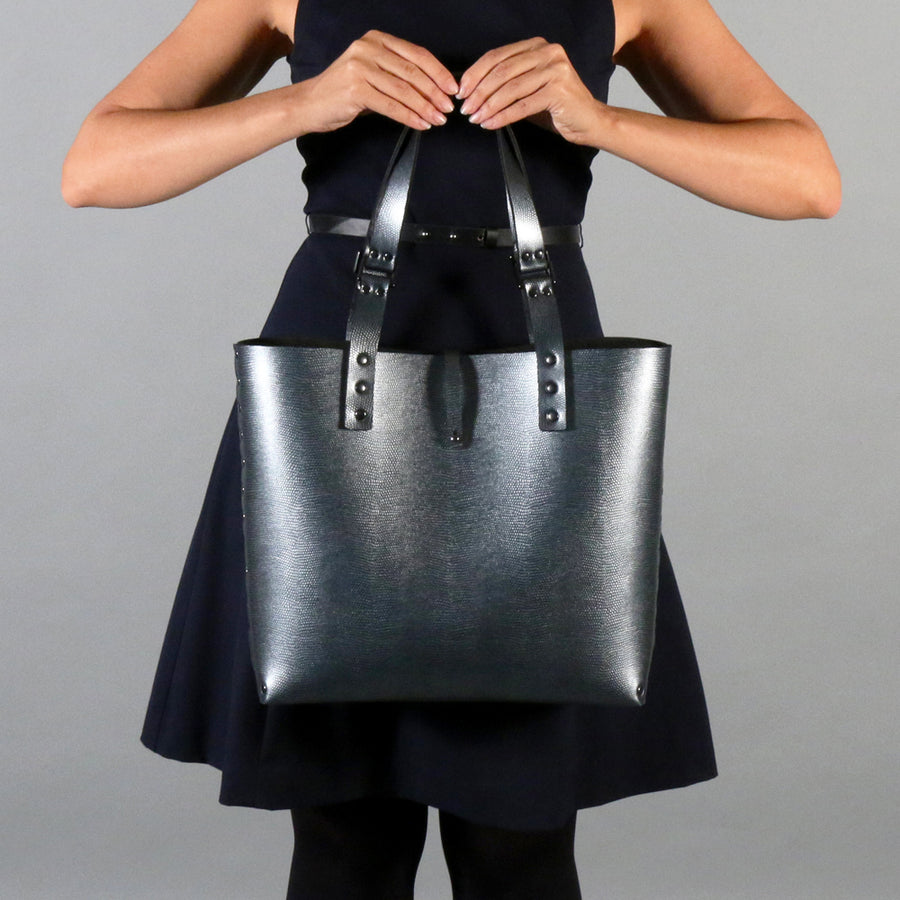 Pewter Tote - Mohop