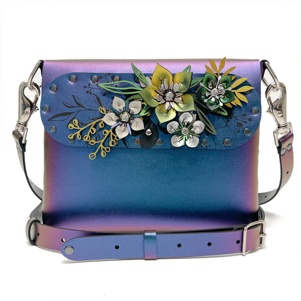 Flower crossbody discount bag