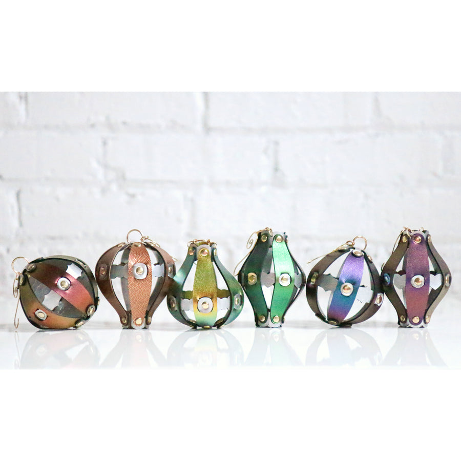 3D Holiday Ornaments