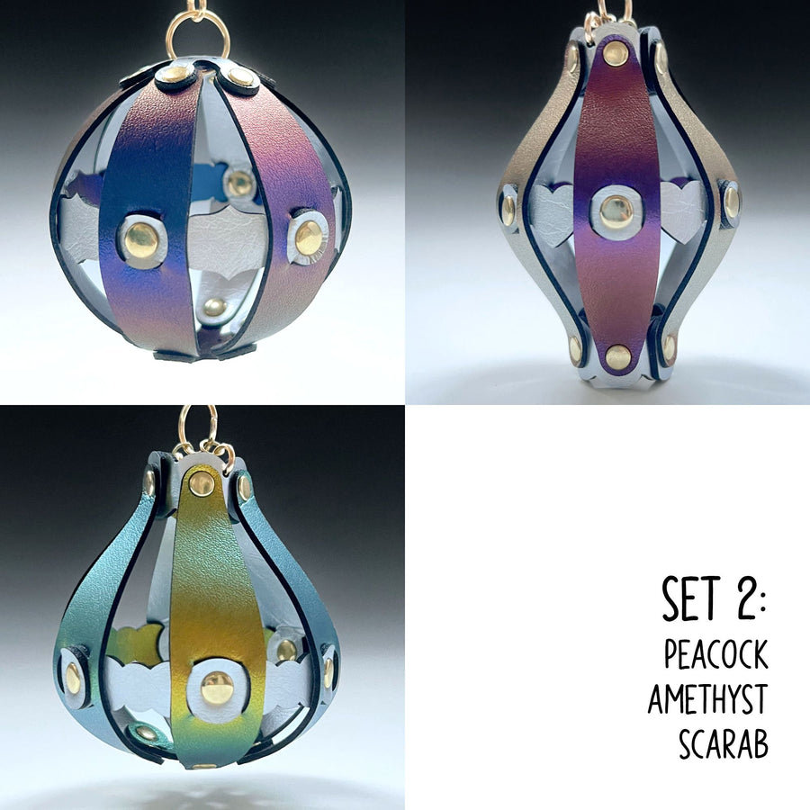 3D Holiday Ornaments