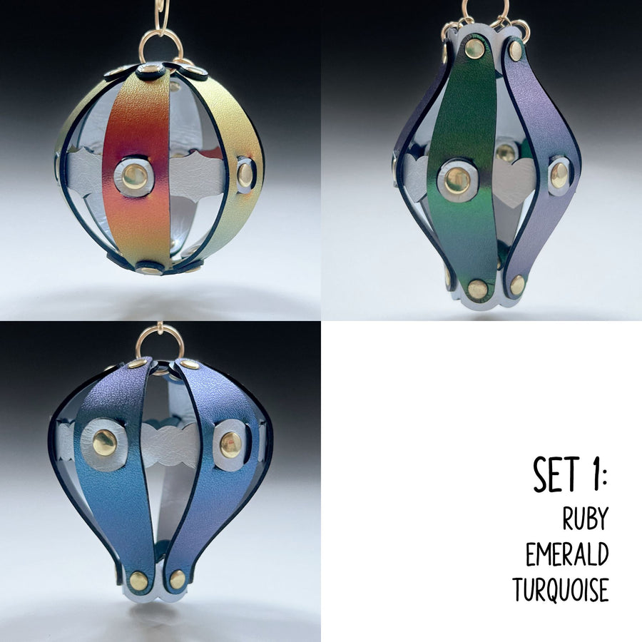 3D Holiday Ornaments