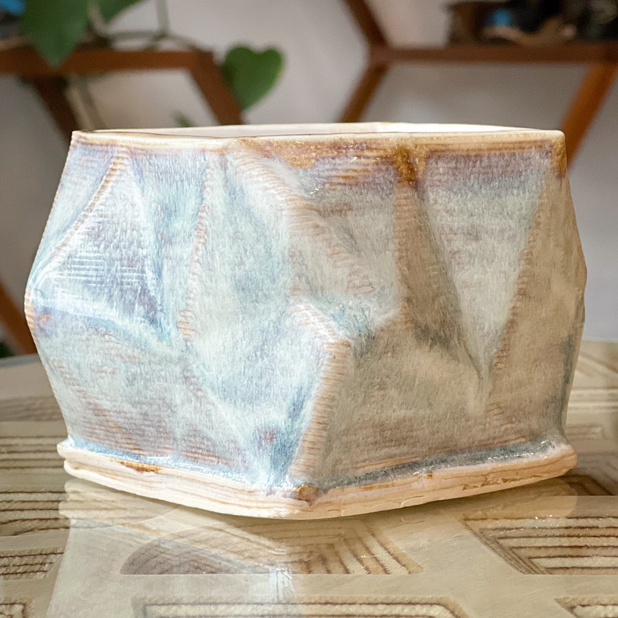 3D Printed Ceramic Planter
