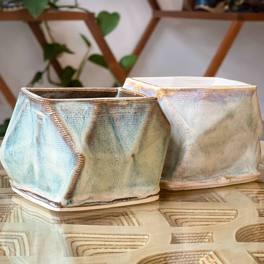3D Printed Ceramic Planter