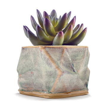 3D Printed Ceramic Planter