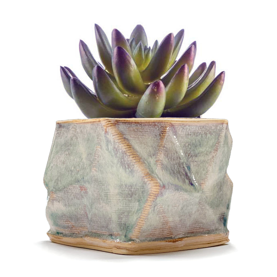 3D Printed Ceramic Planter