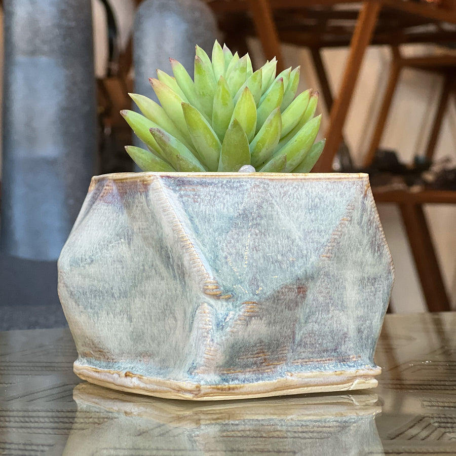 3D Printed Ceramic Planter
