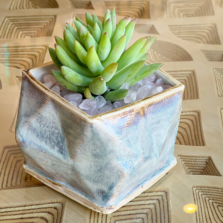 3D Printed Ceramic Planter