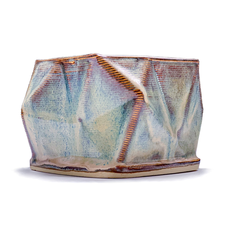 3D Printed Ceramic Planter