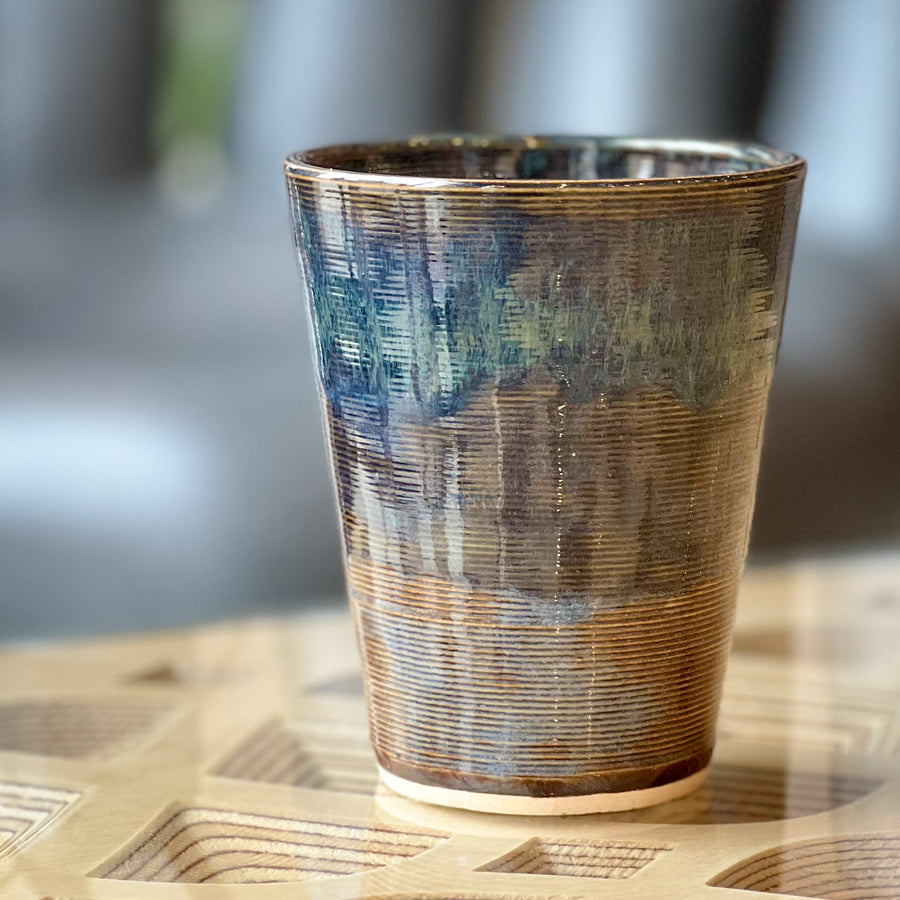3D Printed Ceramic Travel Mug