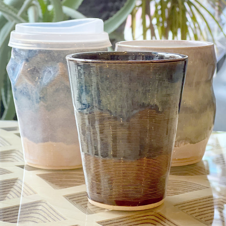 3D Printed Ceramic Travel Mug
