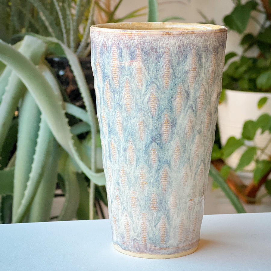 3D Printed Ceramic Travel Mug