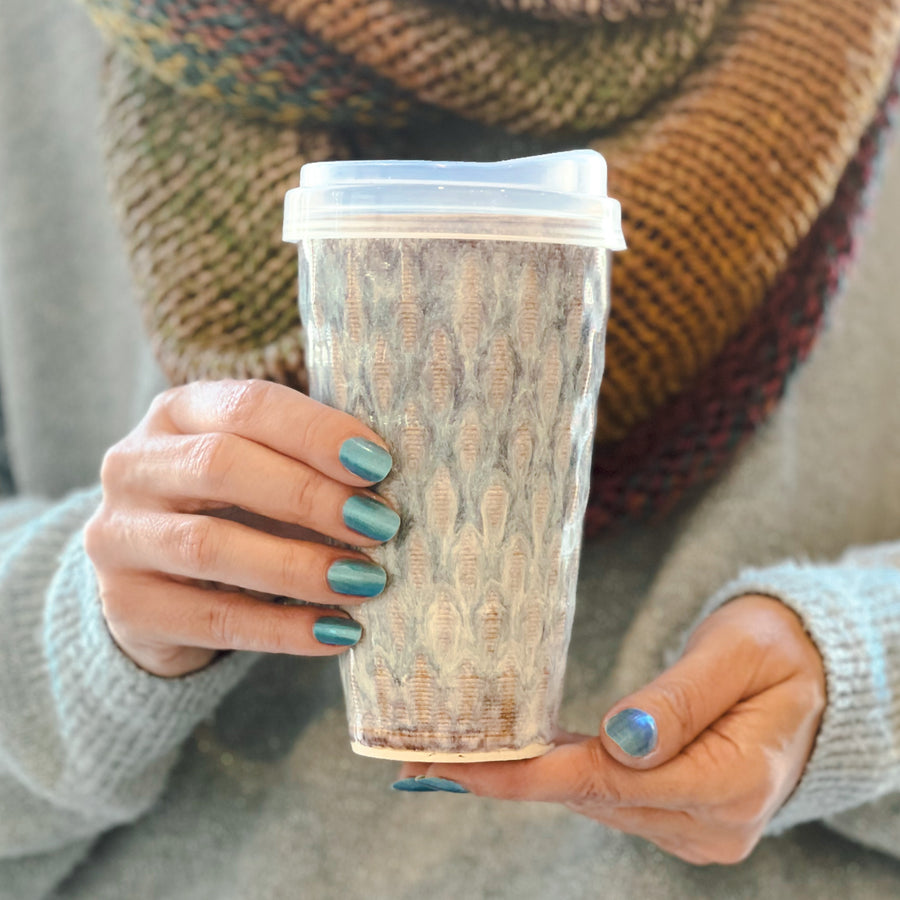 3D Printed Ceramic Travel Mug