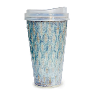 3D Printed Ceramic Travel Mug