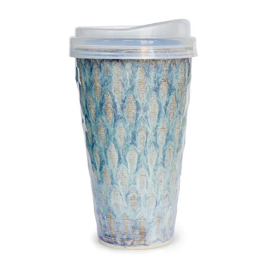 3D Printed Ceramic Travel Mug