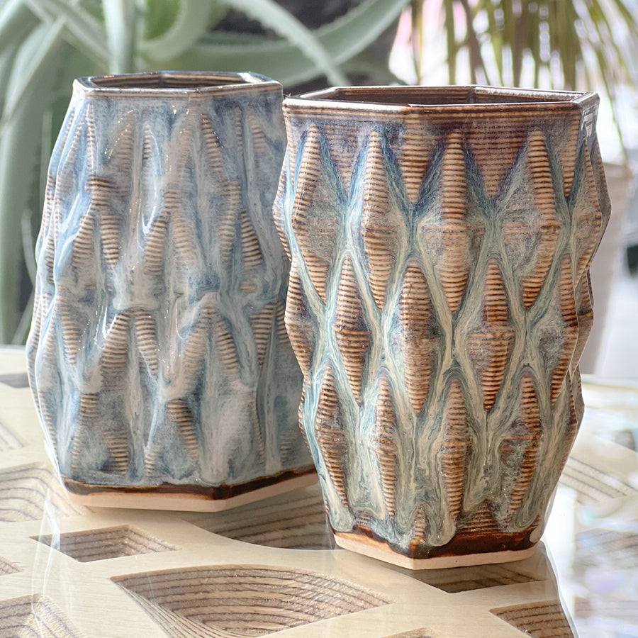 3D Printed Ceramic Vase