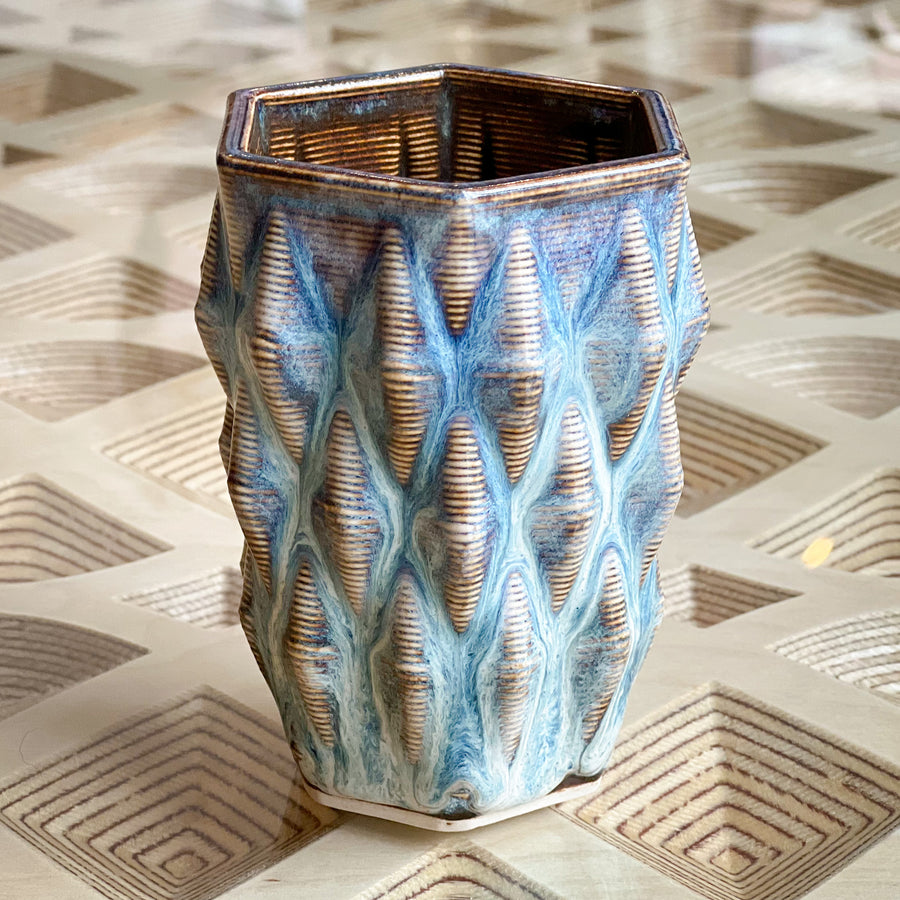 3D Printed Ceramic Vase