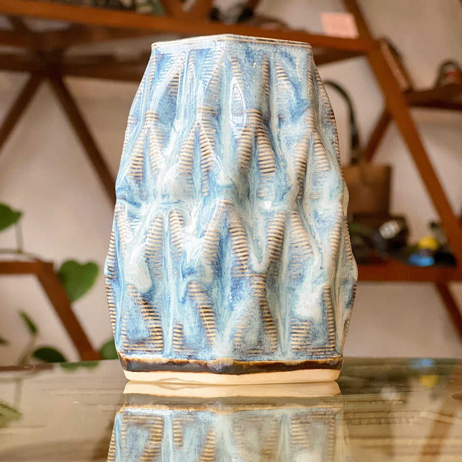 3D Printed Ceramic Vase