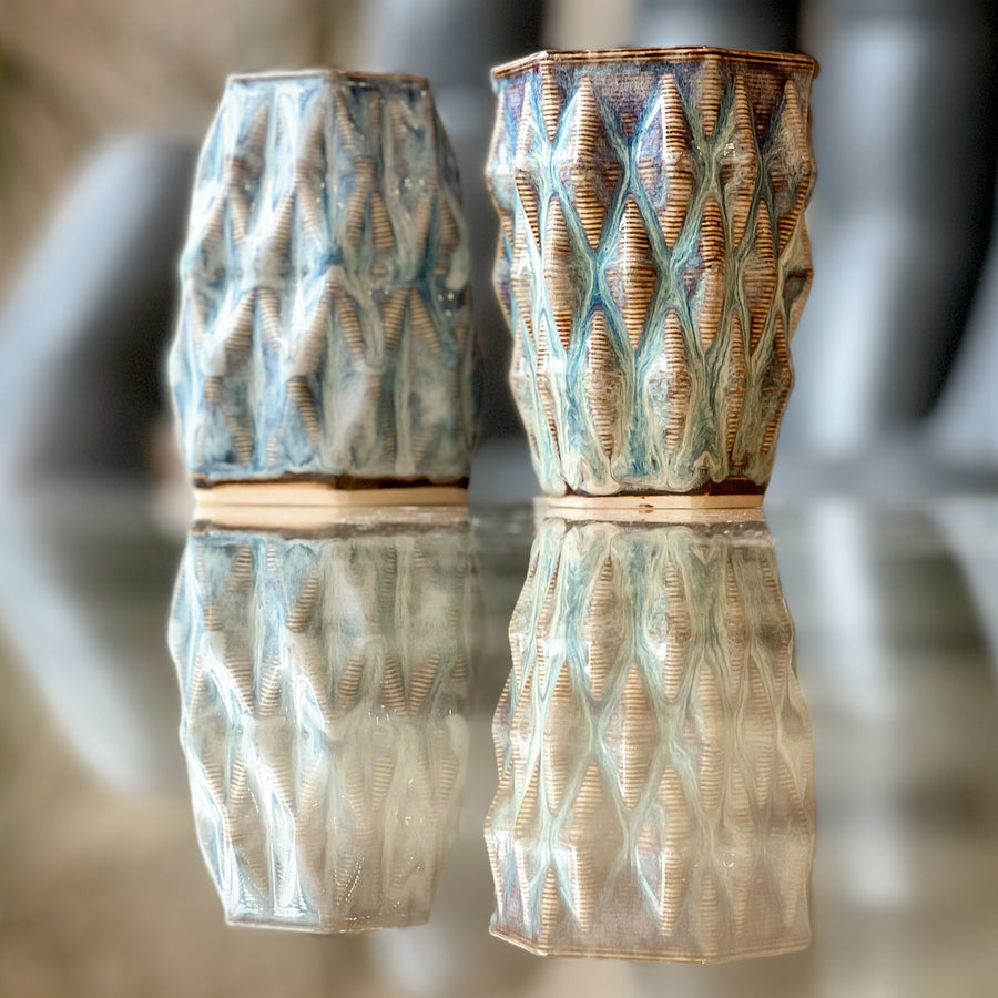 3D Printed Ceramic Vase