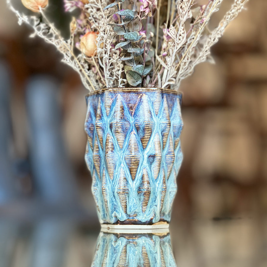 3D Printed Ceramic Vase