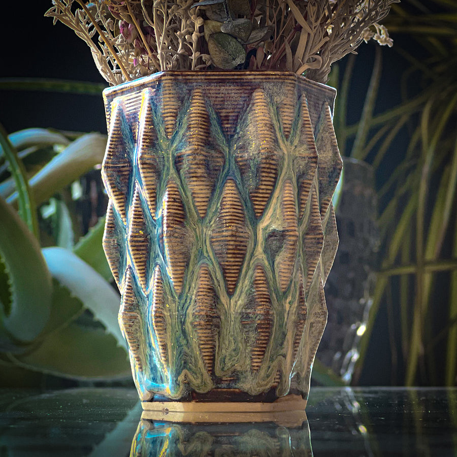 3D Printed Ceramic Vase