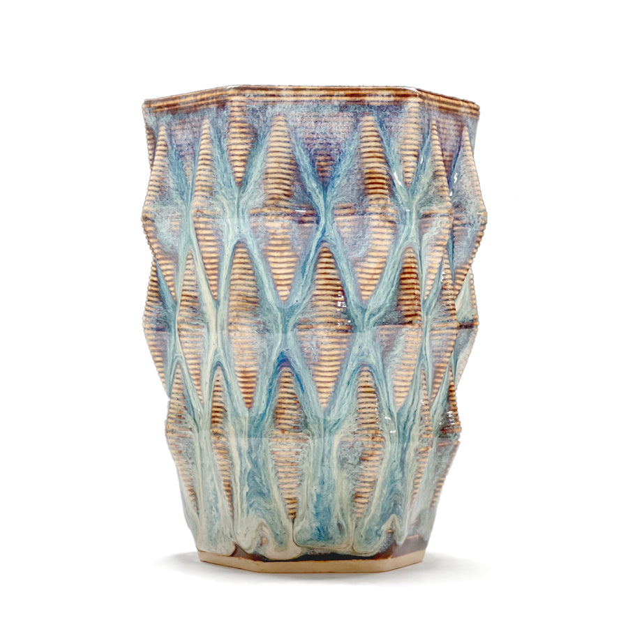 3D Printed Ceramic Vase