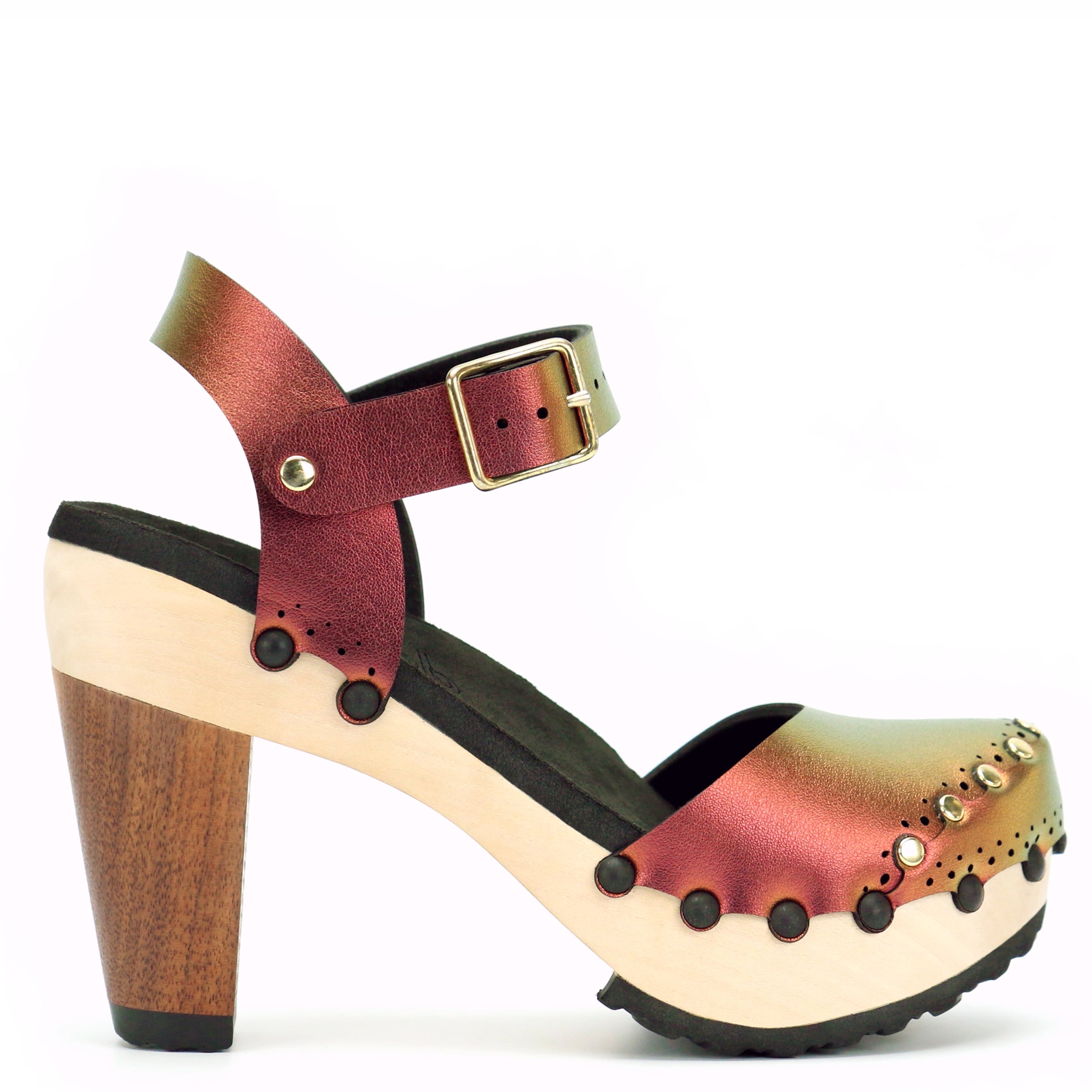 Closed toe mules online