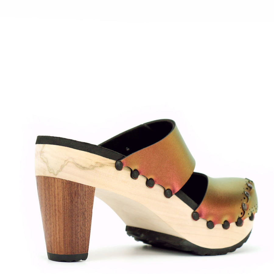 High heel clogs mules outlet