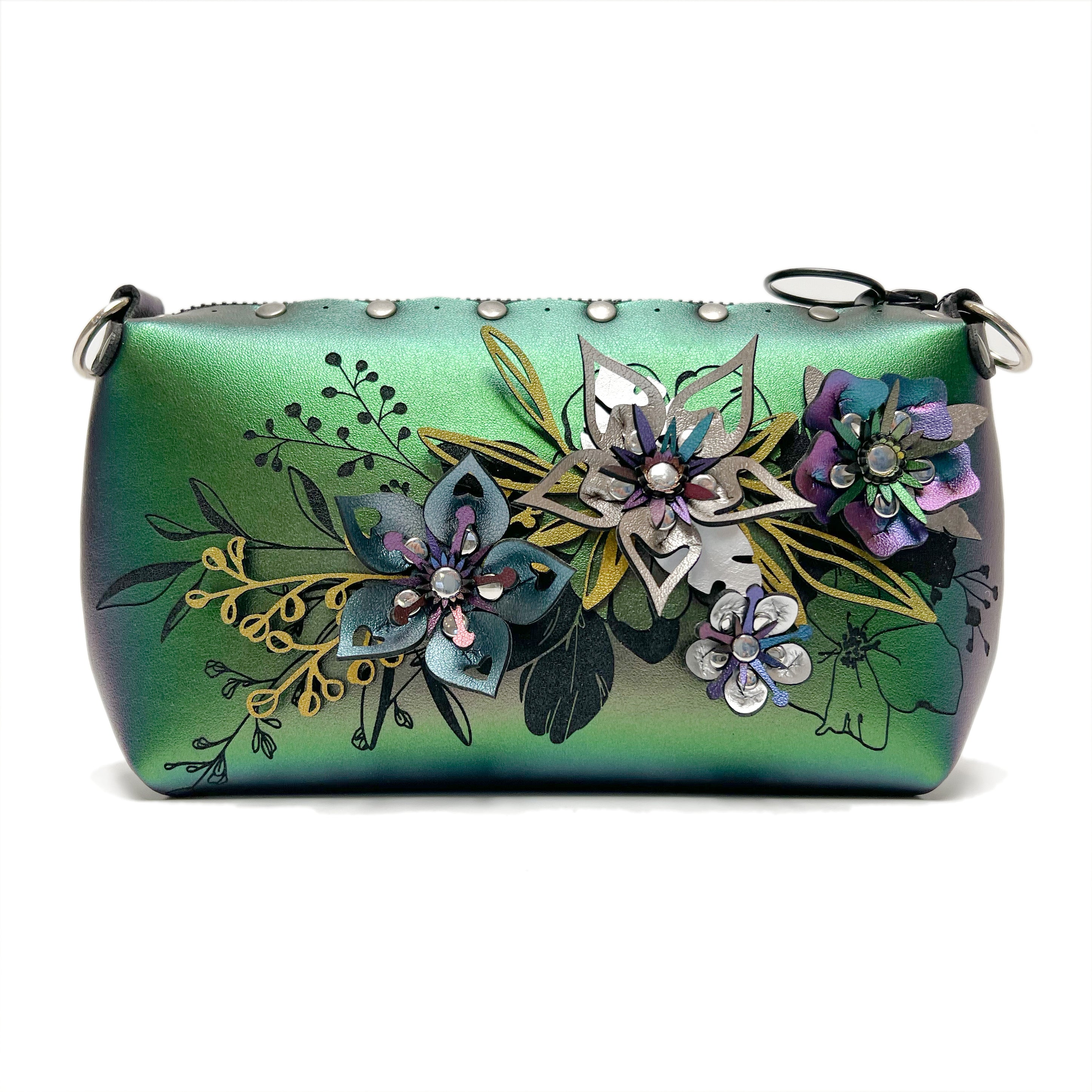 バッグ MURRAL  flower lace mini bag MURRAL（3泊4日） Everlasting embroidery lace mini bag / June