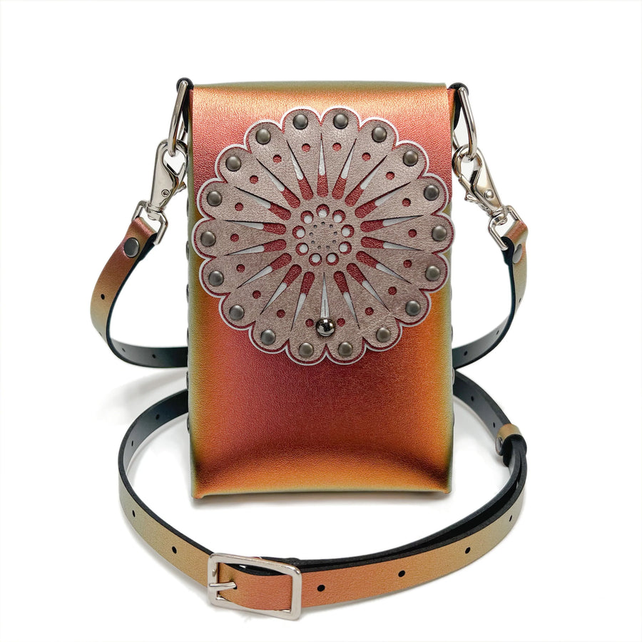 Ruby Bubble Mobile Bag.