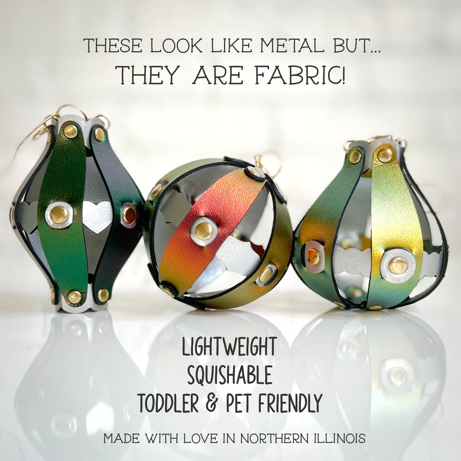 3D Holiday Ornaments