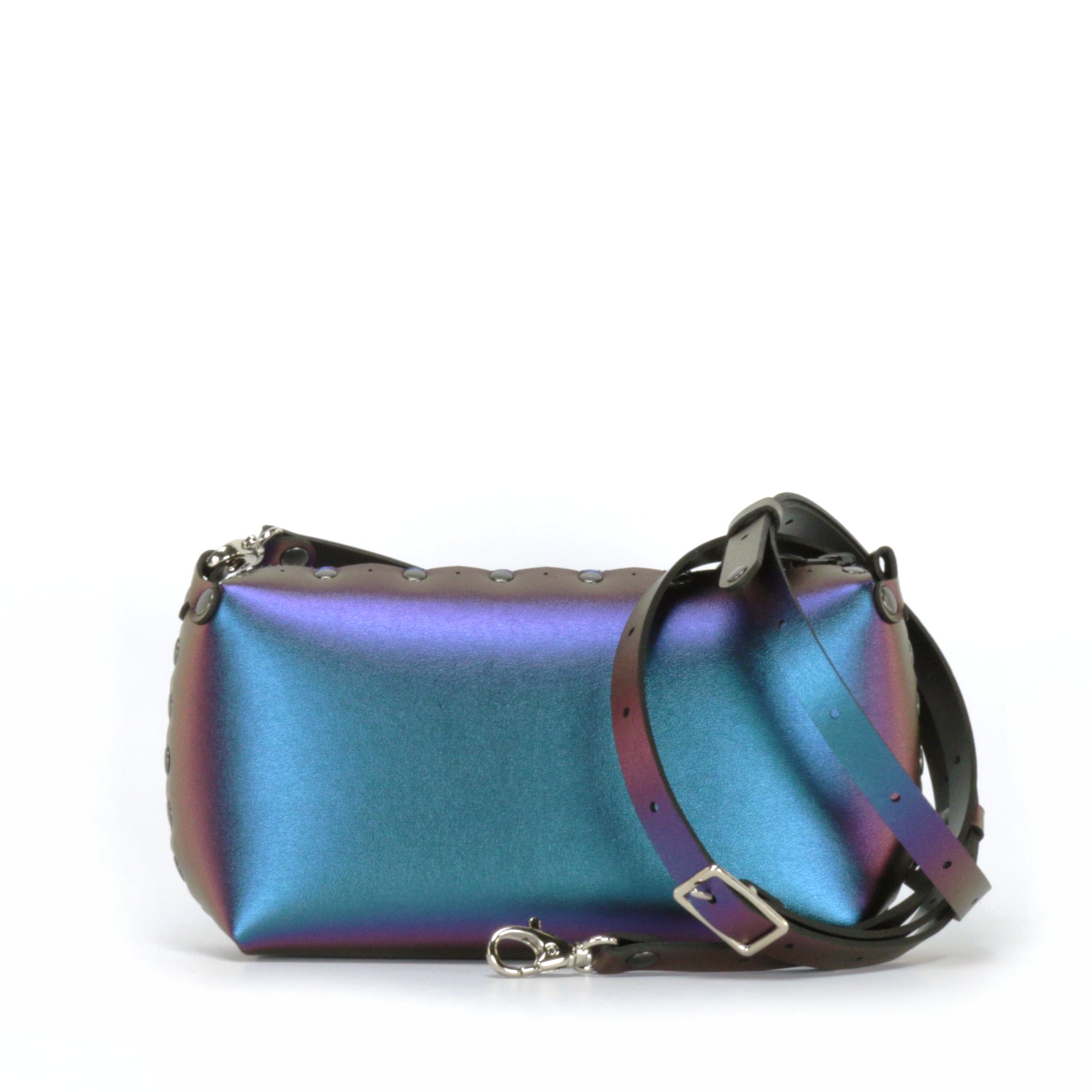 Mini Bag - Vegan Leather Zipper Top Handbag - Made in USA – Mohop