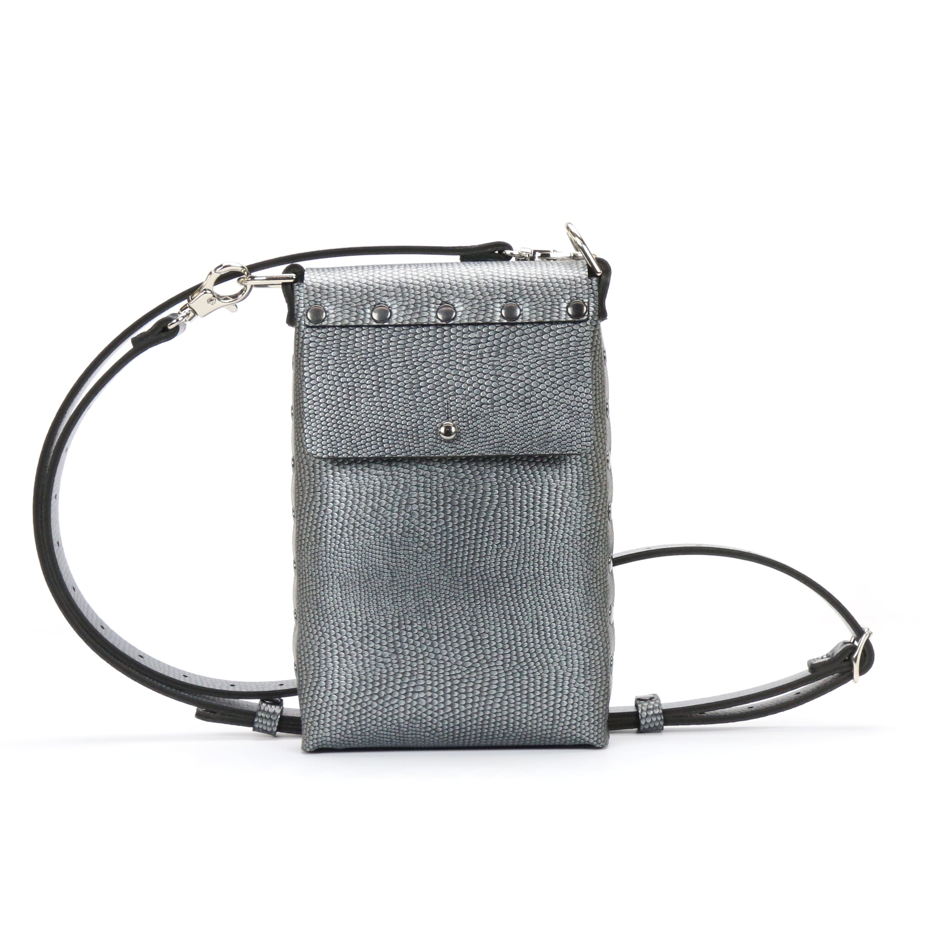 Mobile Bag Vegan Leather Cell Phone Crossbody Bag Made in USA Mohop