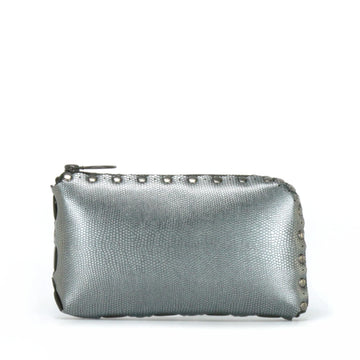 pewter wallet bag