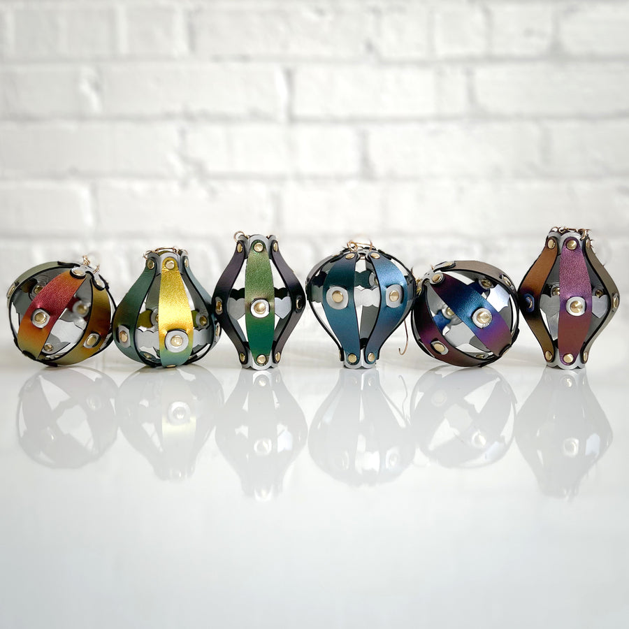 3D Holiday Ornaments