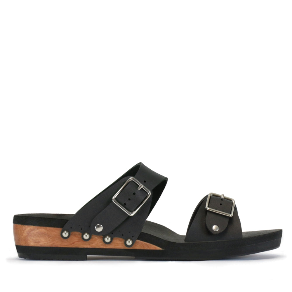 靴 MEDI WESTERN BUCKLE SANDALS Kinney Western Heels – Cody and Sioux